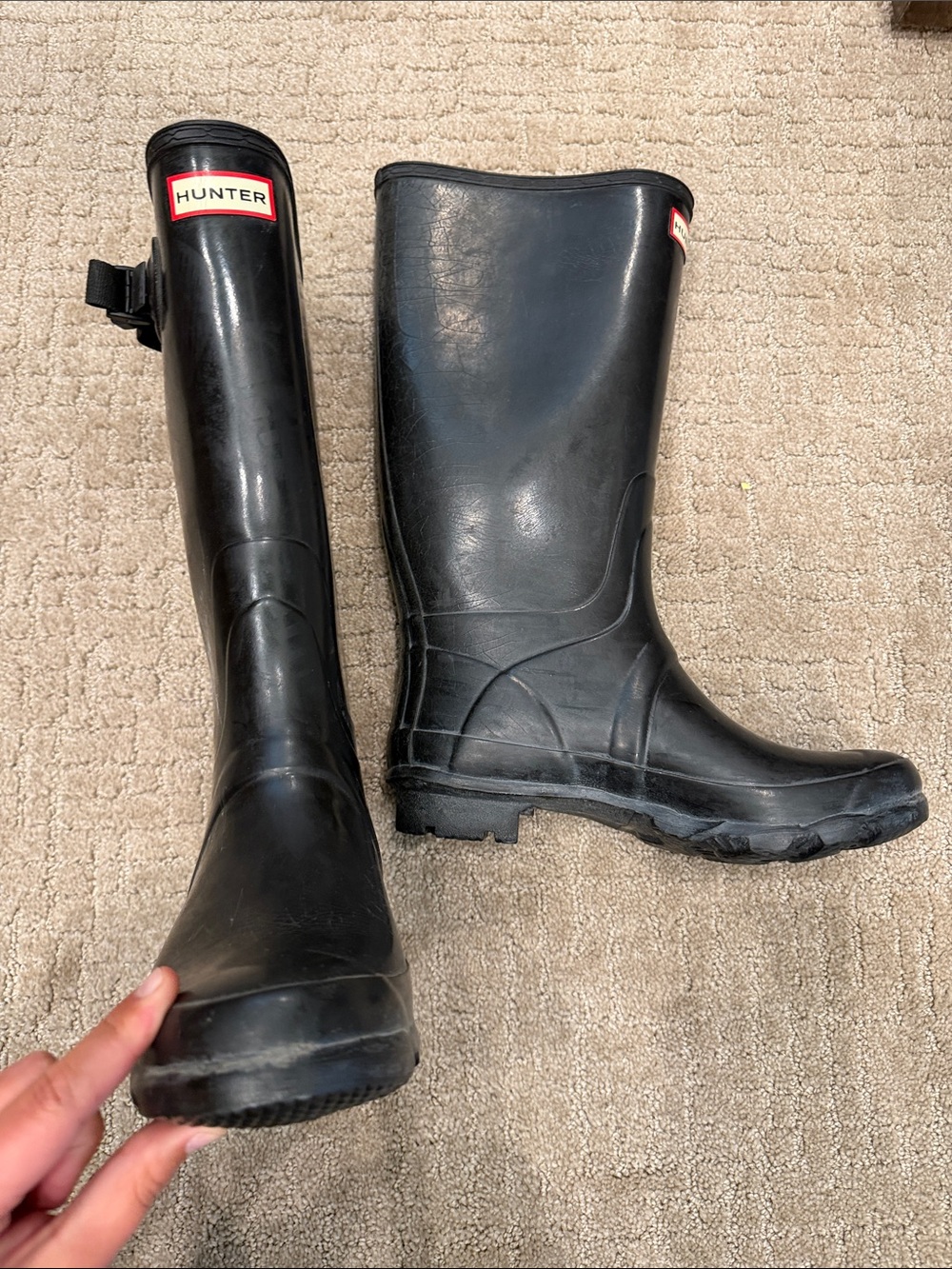 Hunter boots